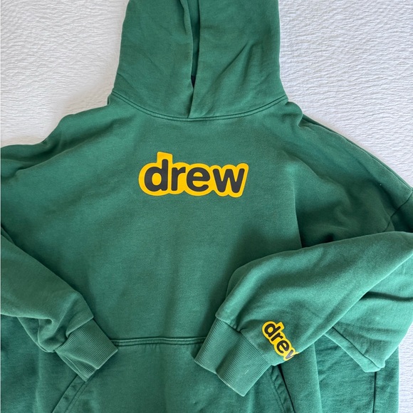 Green Drew House Hoodie - Picture 2 of 3